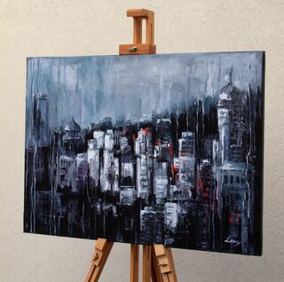Picture "November rain" (2020)