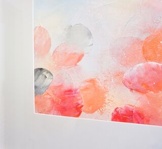 Picture "Orange Lotus Mini II" (2024)