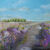 Picture "Beach lilac" (2022)