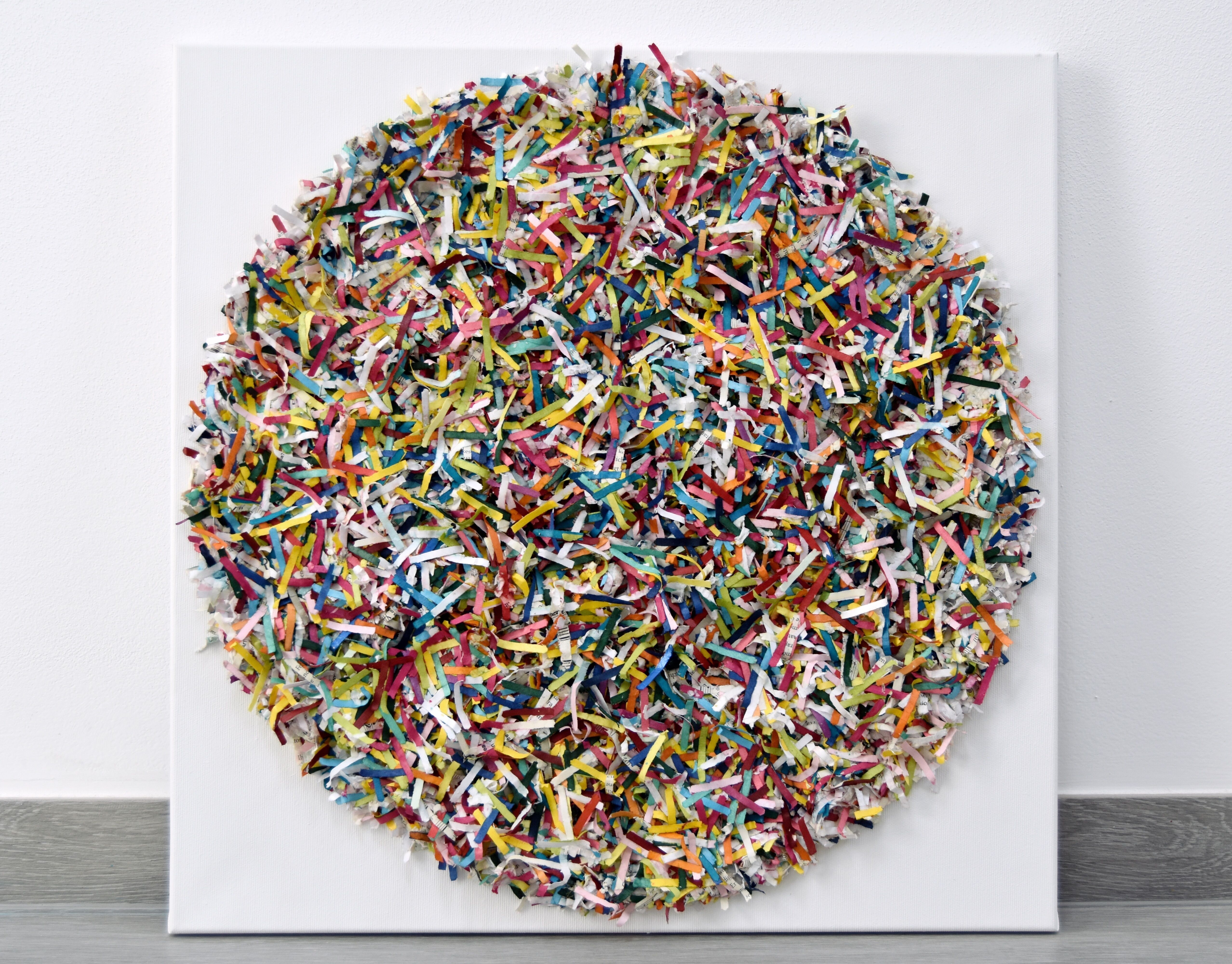 Skulptur "Paperwork #27" (2024)