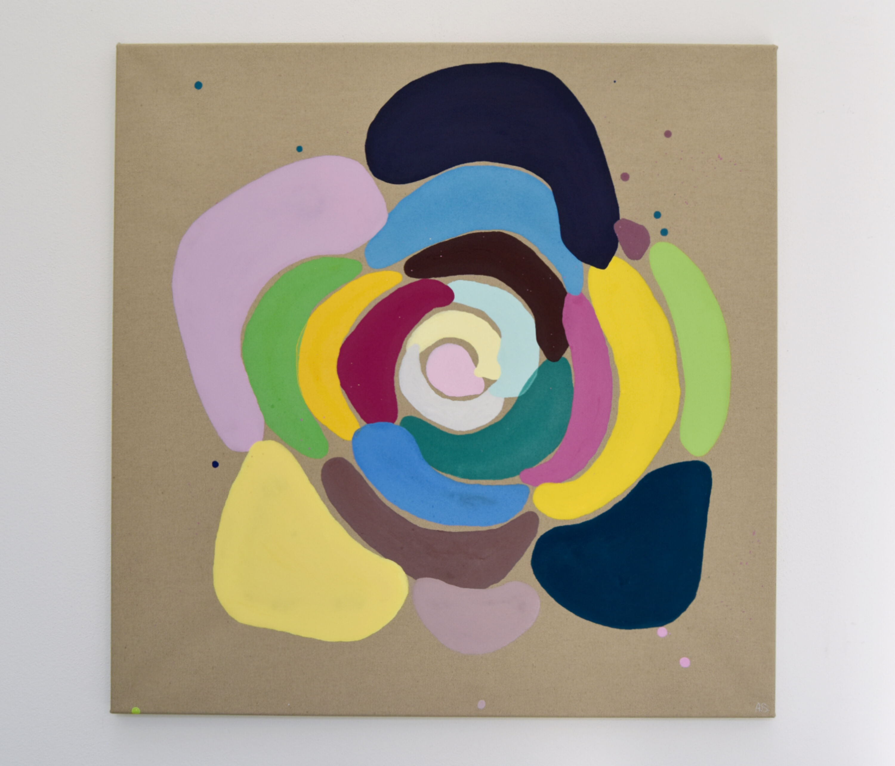 Picture "Poured flower!" (2019)