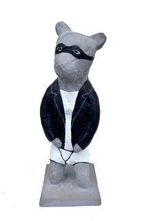 Sculpture "Elwood, the superhero" (2023)