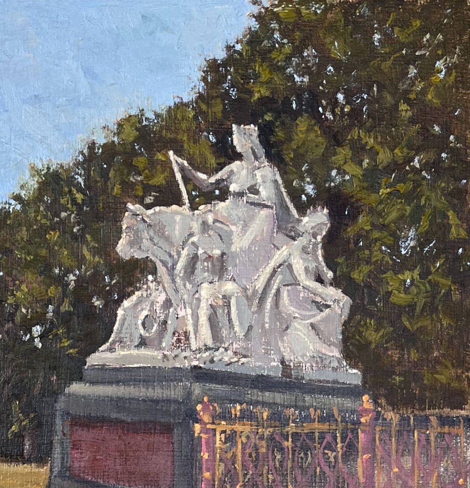Picture "Albert Memorial London" (2017)