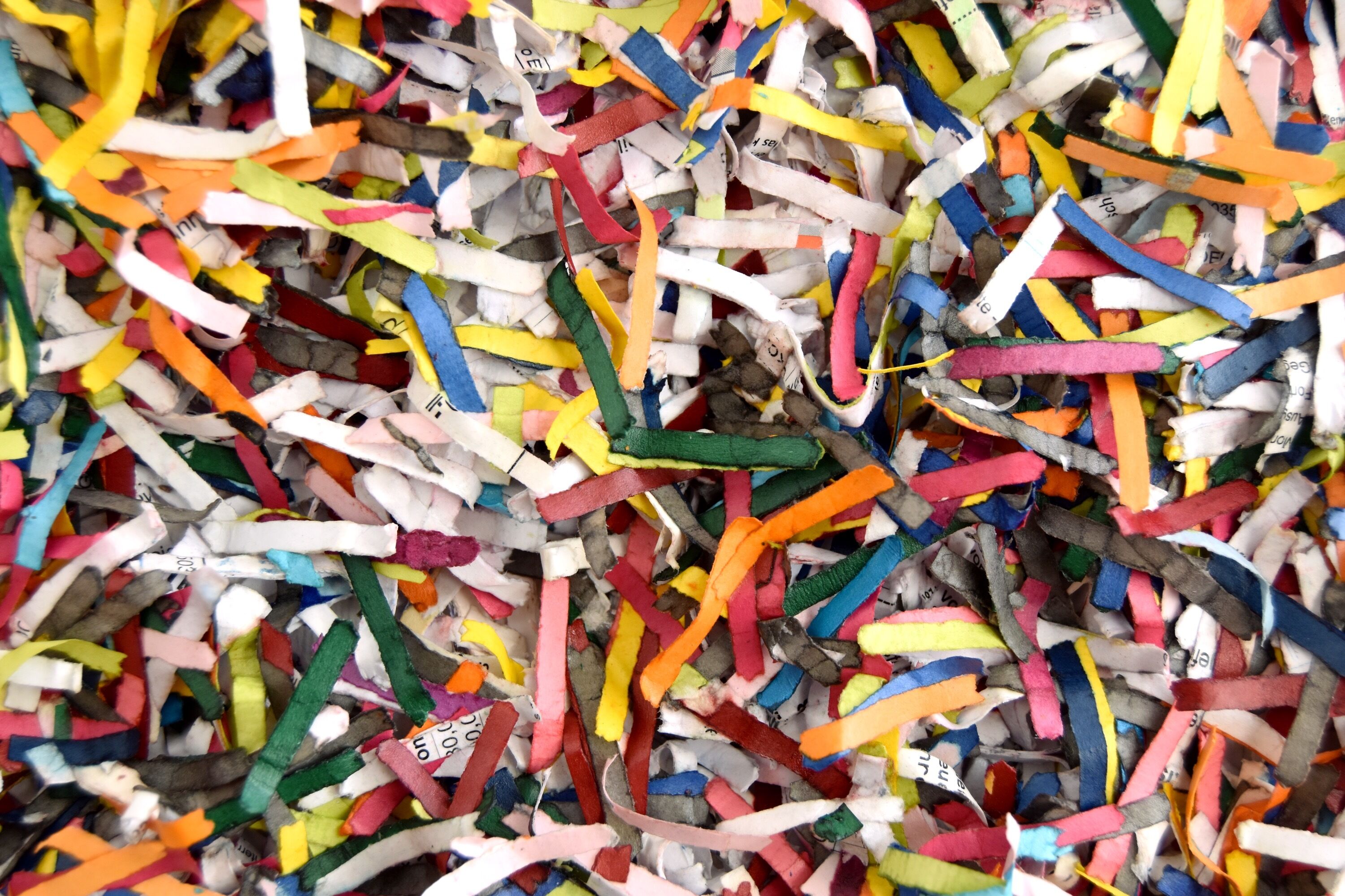 Sculpture "Paperwork #24" (2021)