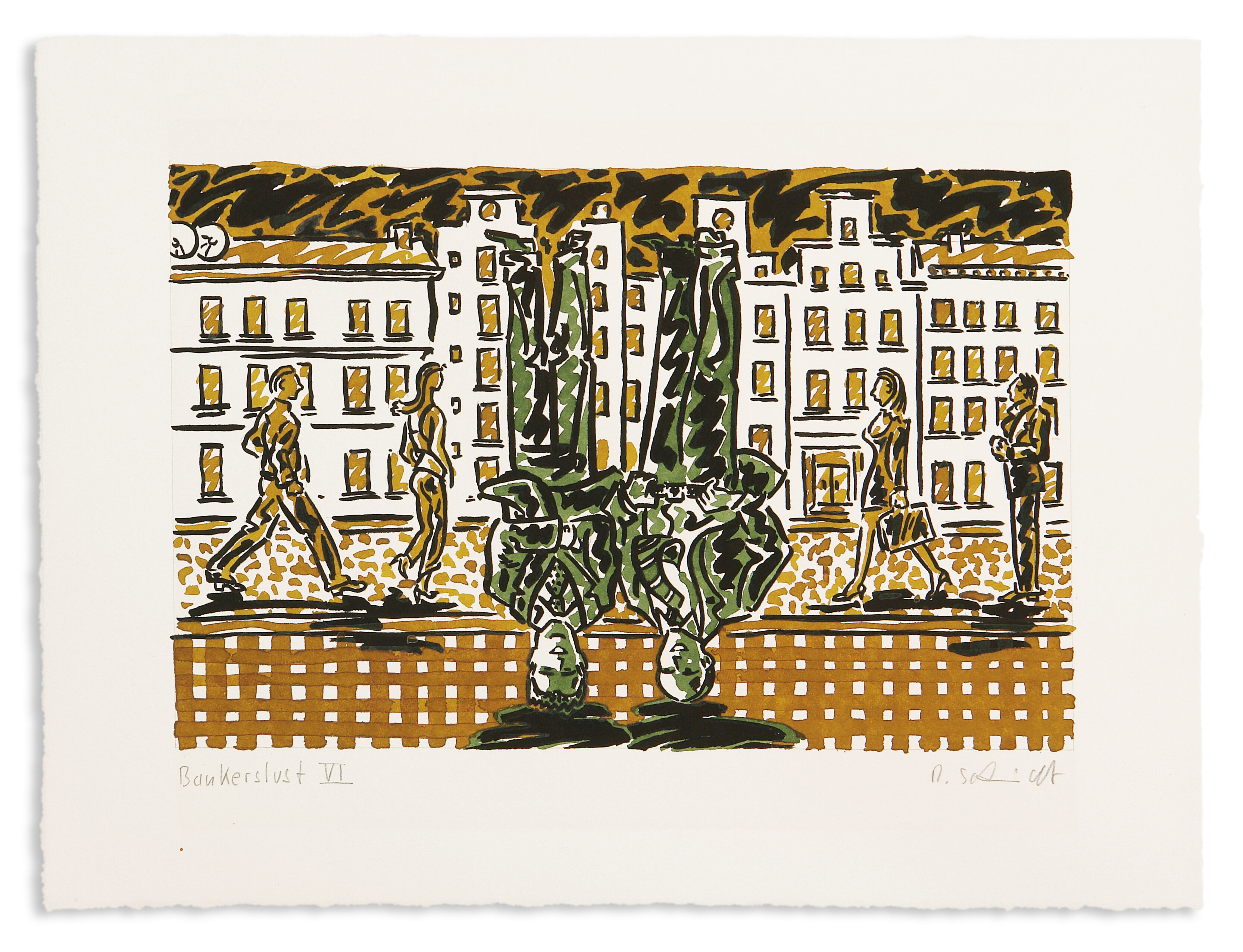 Picture "Banker's delight VI" (2011)