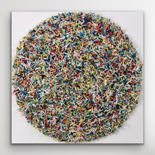 Sculpture "Paperwork #30" (2024)