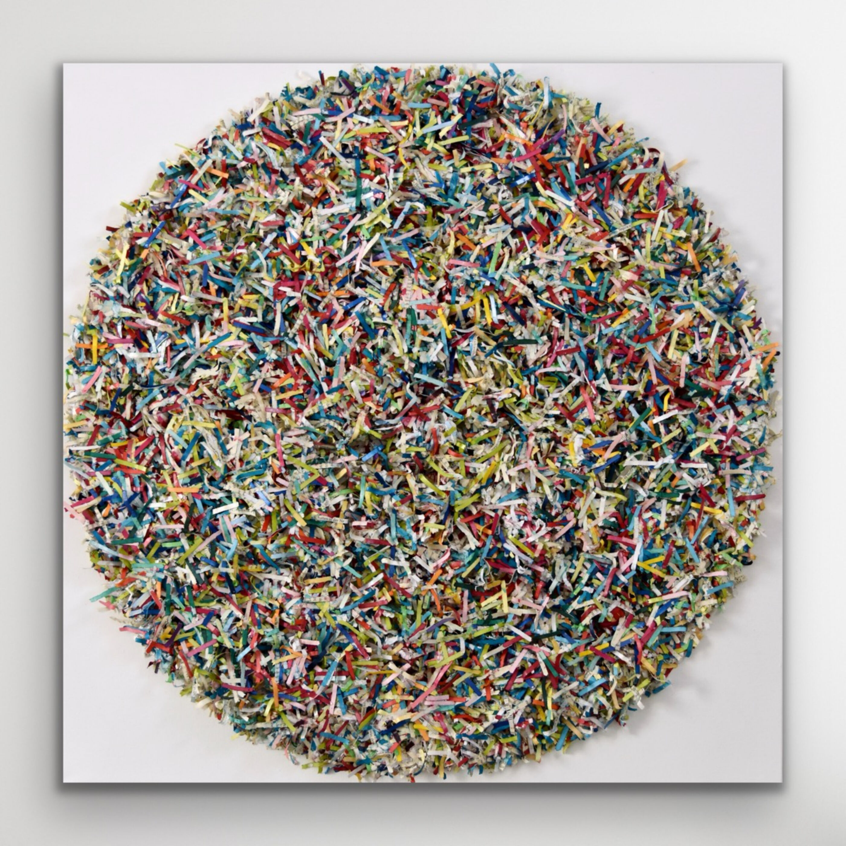 Sculpture "Paperwork #30" (2024)