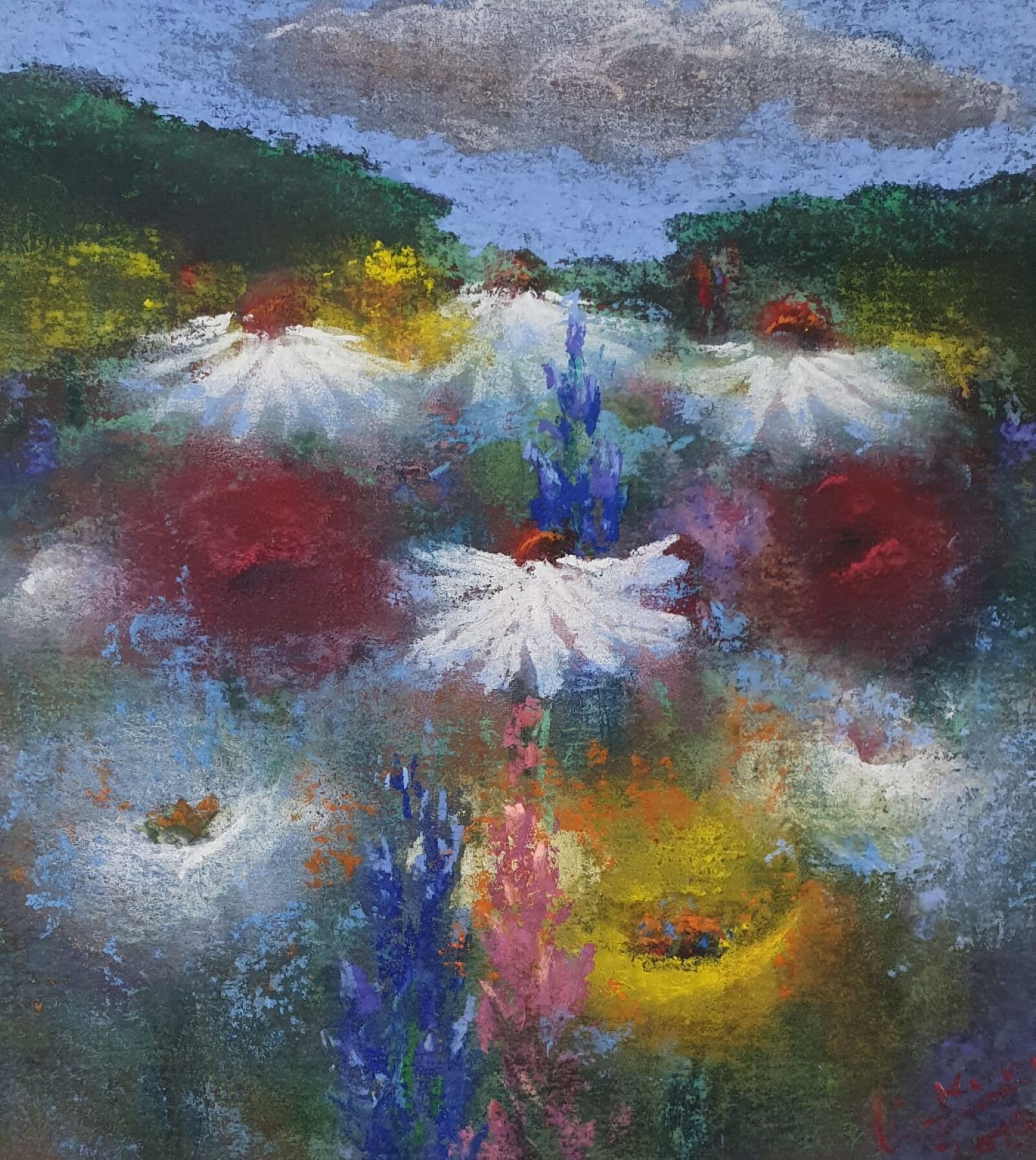 Picture "Daisies" (2013)