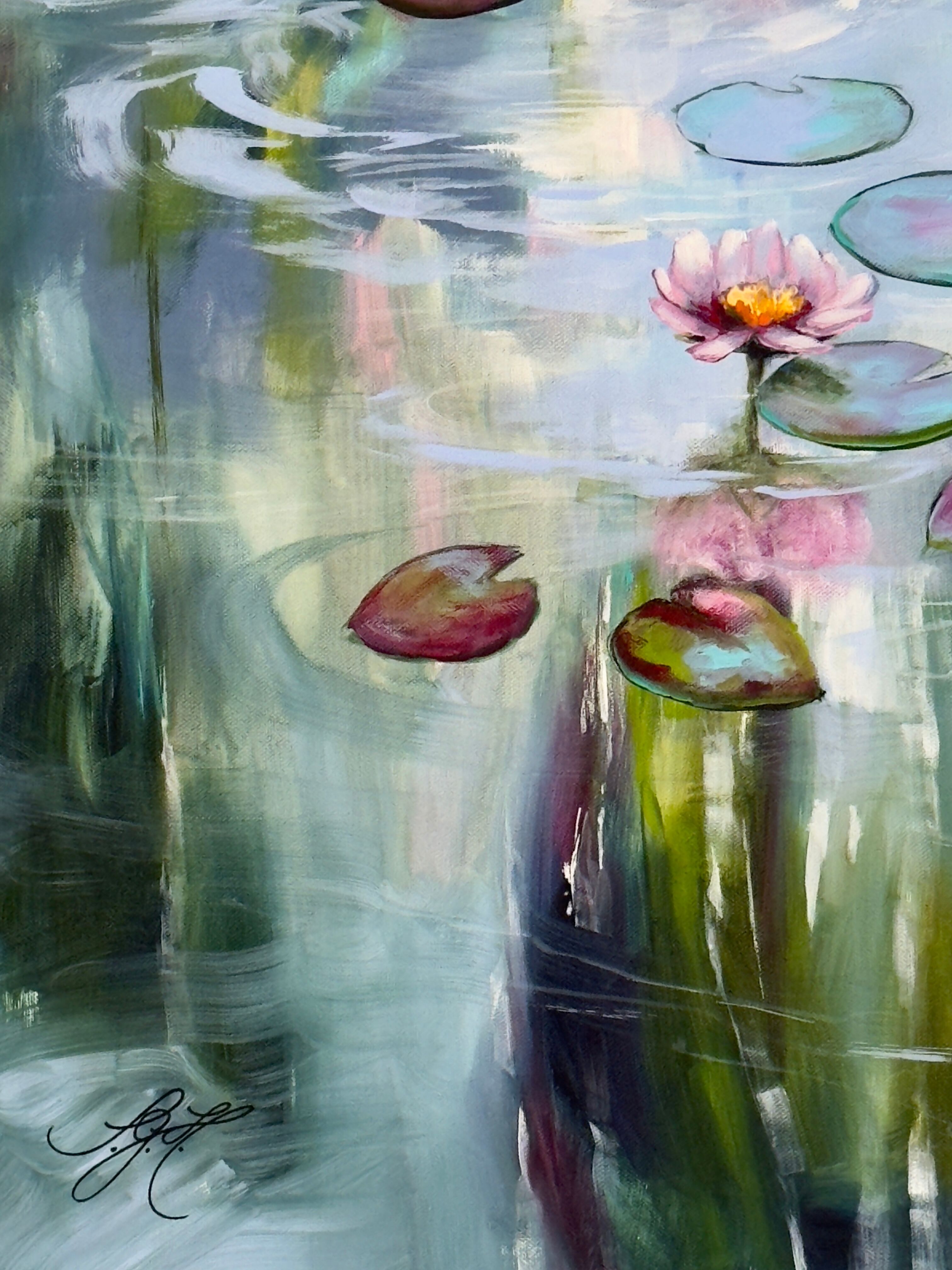 Picture "My Love For Water Lilies 9" (2024)