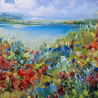 Bild "Blooming summer" (2025)