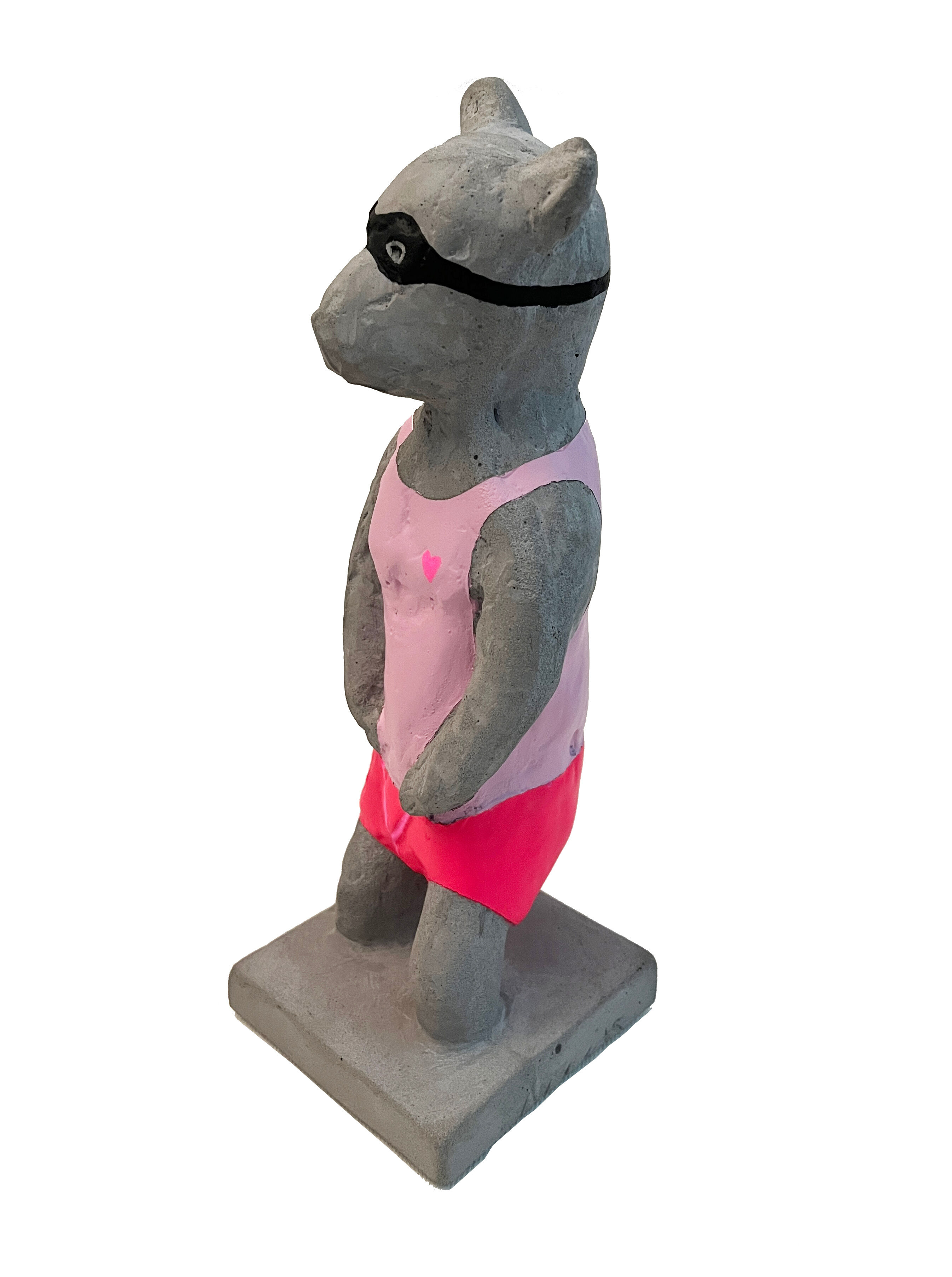 Sculpture "Kaja, the superheroine" (2023)