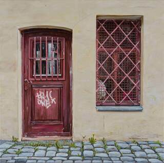 Picture "red door" (2023)