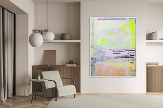 Picture "Light Experience No. 8" (2022)