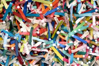 Sculpture "Paperwork & Pearls #11" (2024)