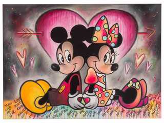 Bild "Mickey&Minnie - Make Love Not War" (2023)