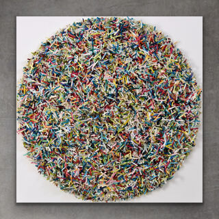 Sculpture "Paperwork #30" (2024)