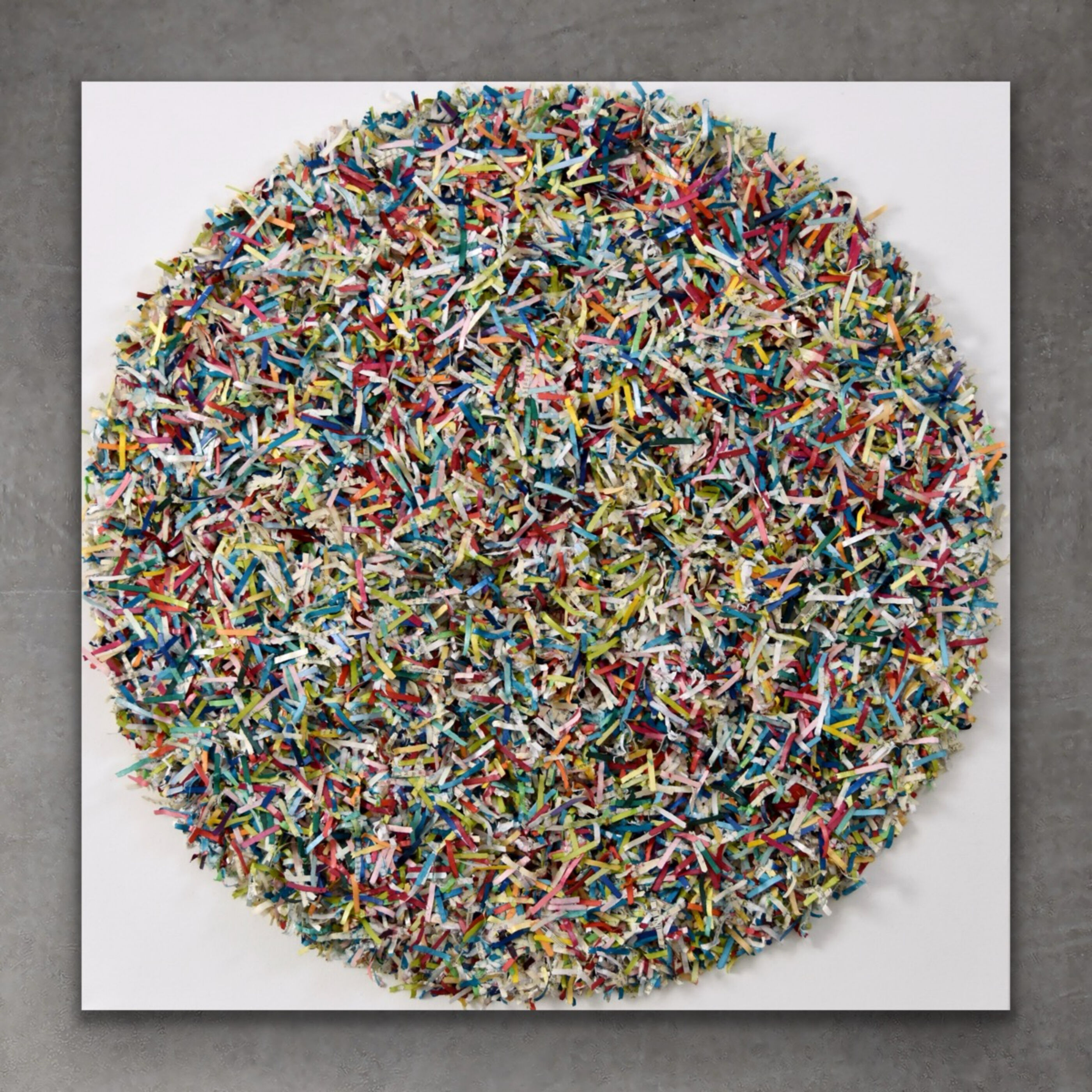 Sculpture "Paperwork #30" (2024)