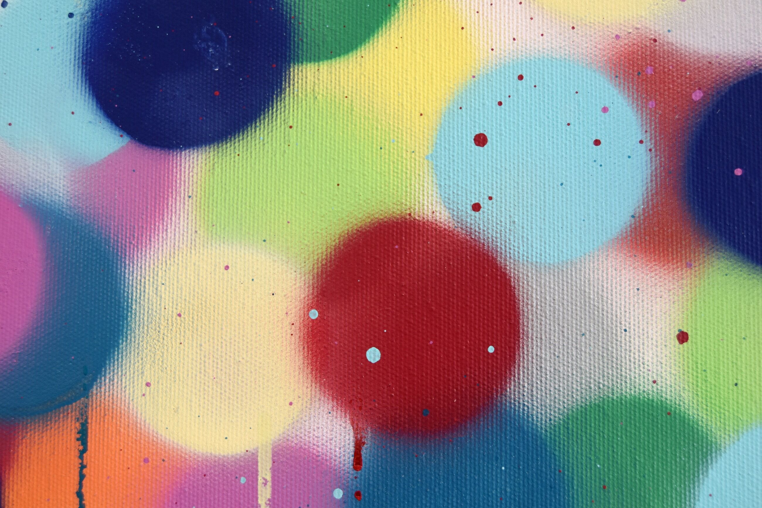 Bild "Spraydots #6" (2021)