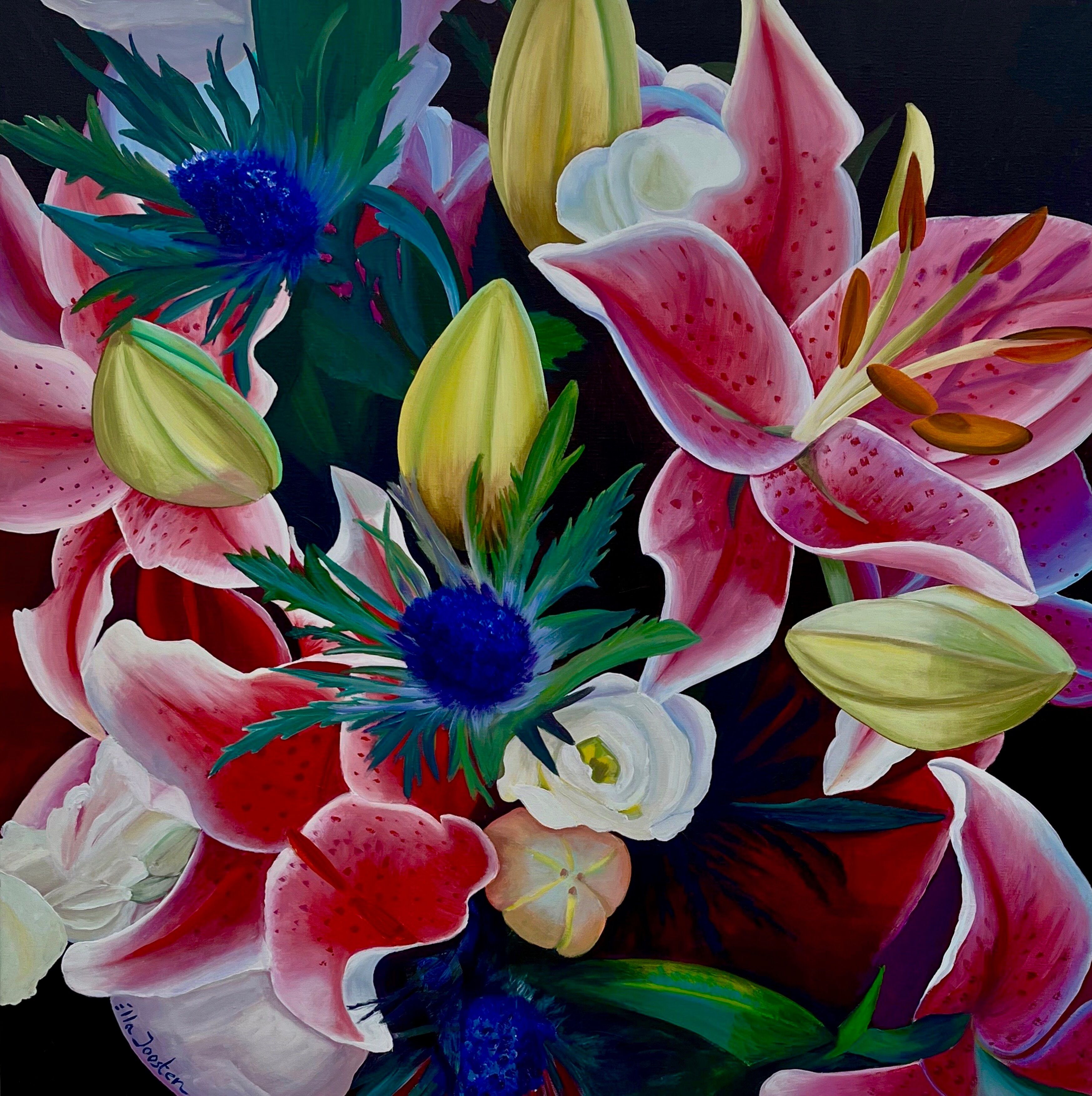 Picture "Bouquet Four" (2024)