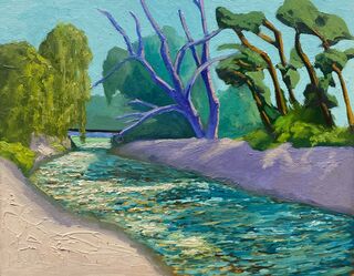 Bild "River of Gold" (2021)