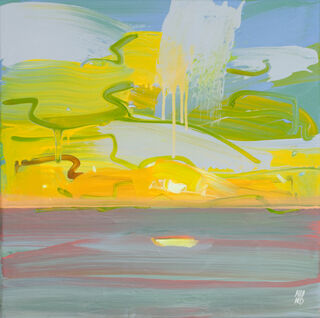 Bild "Sunrise Colors No. 5" (2024)