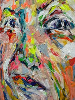Bild "Next Step Baselitz" (2022)