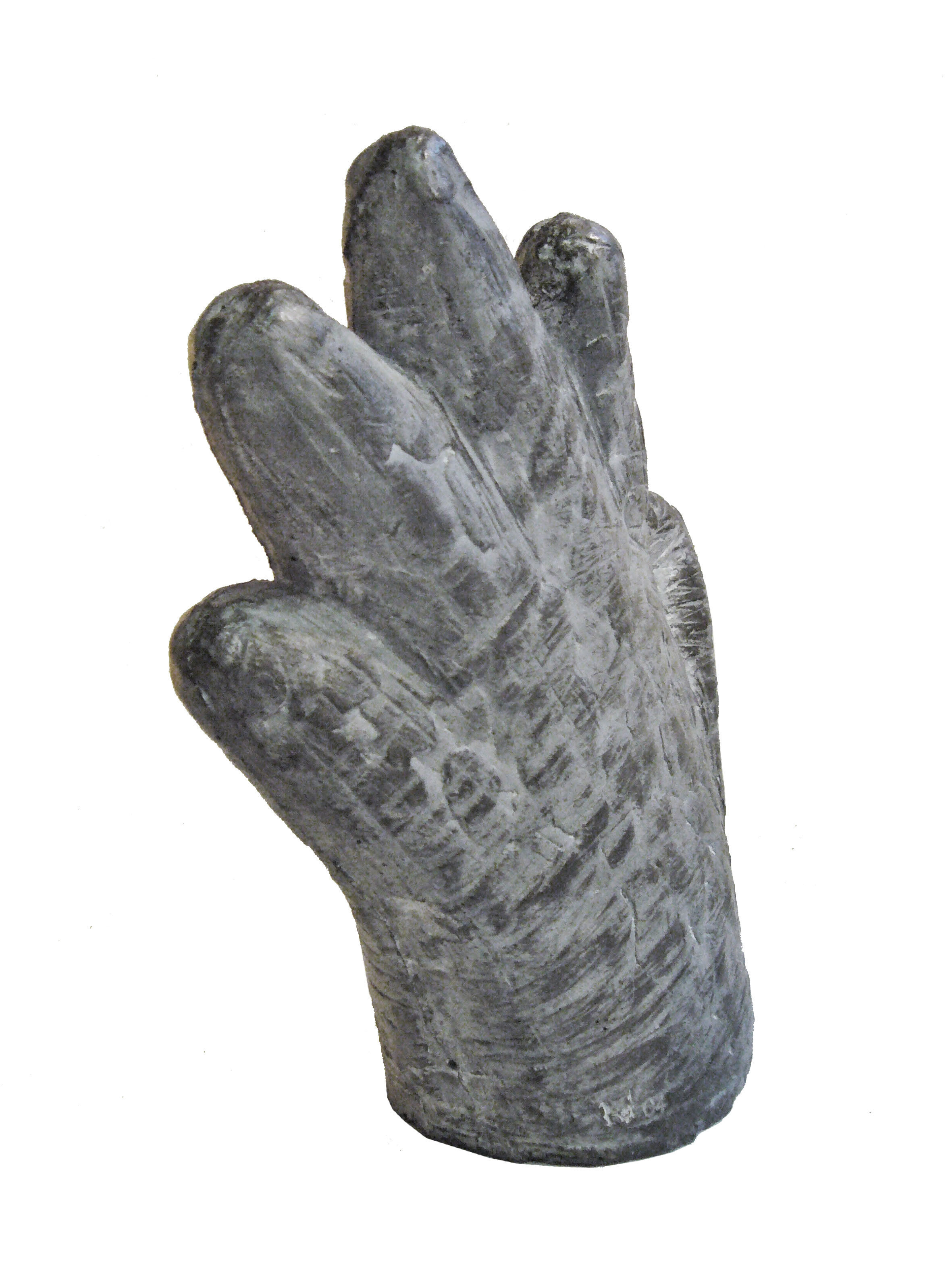 Sculpture "Hand" (1998)
