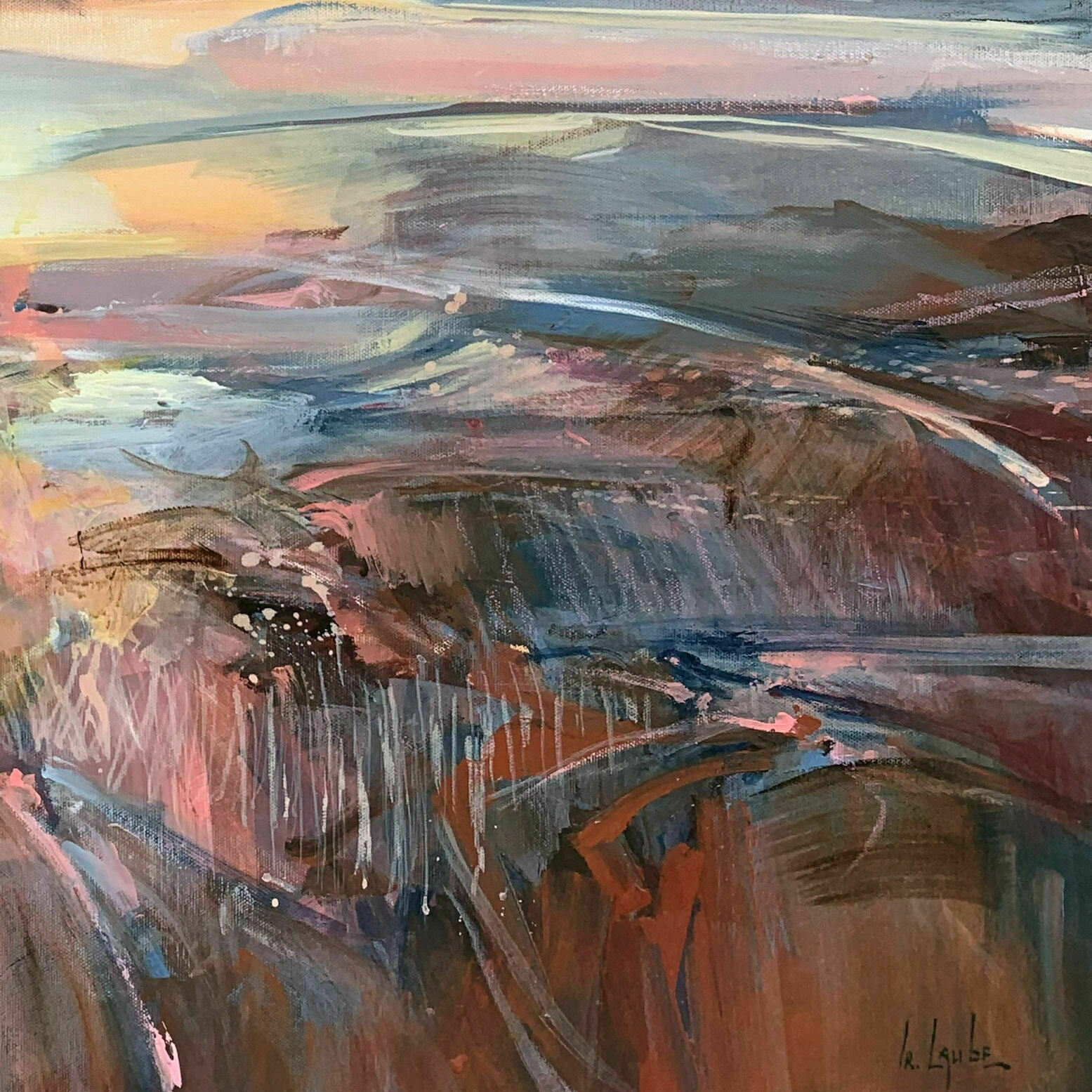 Bild "Evening hours II" (2023)