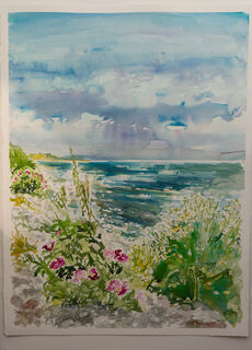 Picture "Jørbæk /Ærø/Baltic Sea" (2022)