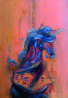 Bild "Horse" (2023)