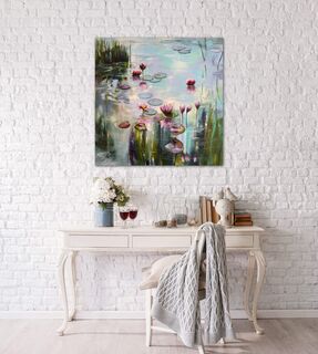 Picture "My Love For Water Lilies 9" (2024)