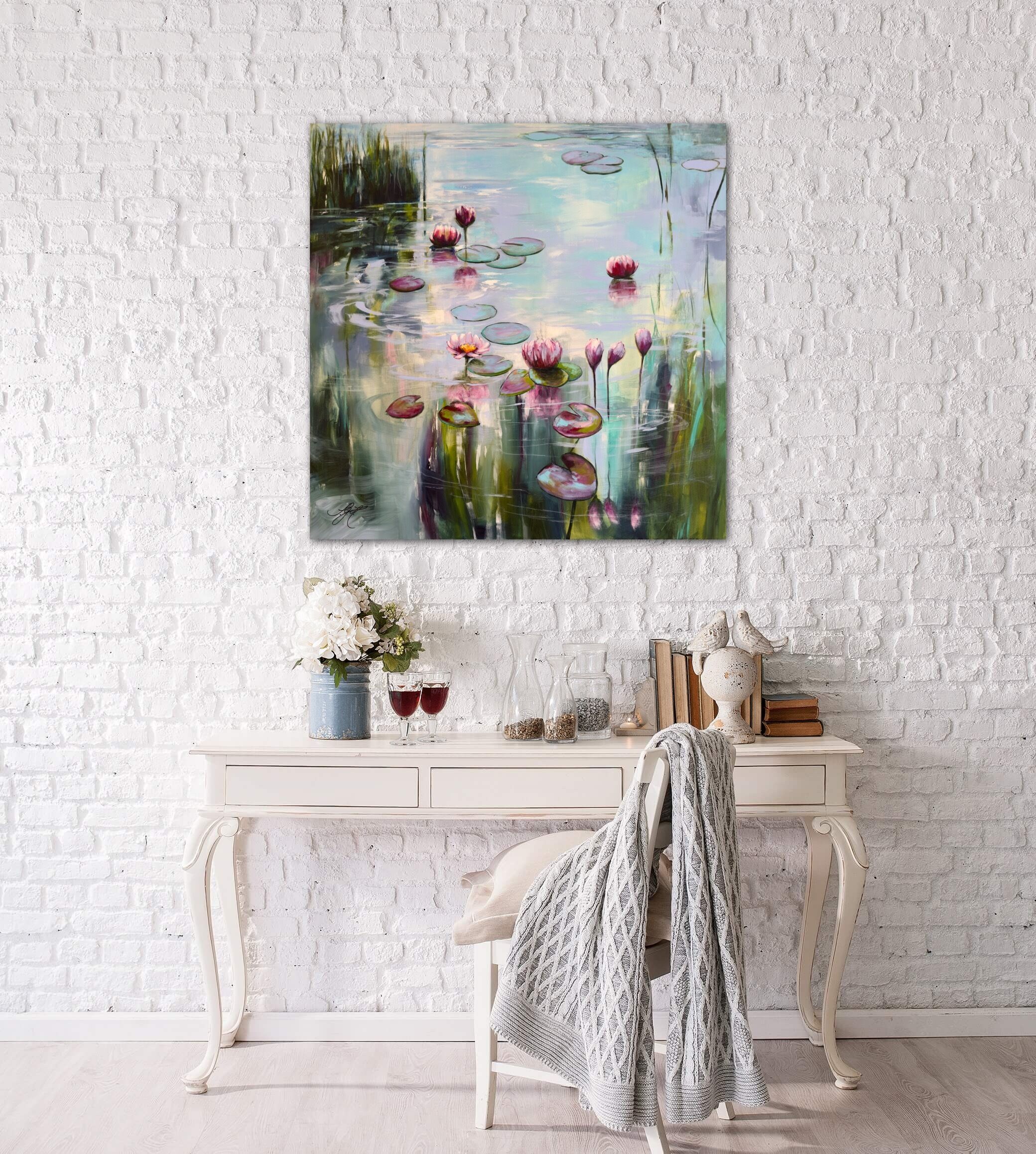 Picture "My Love For Water Lilies 9" (2024)