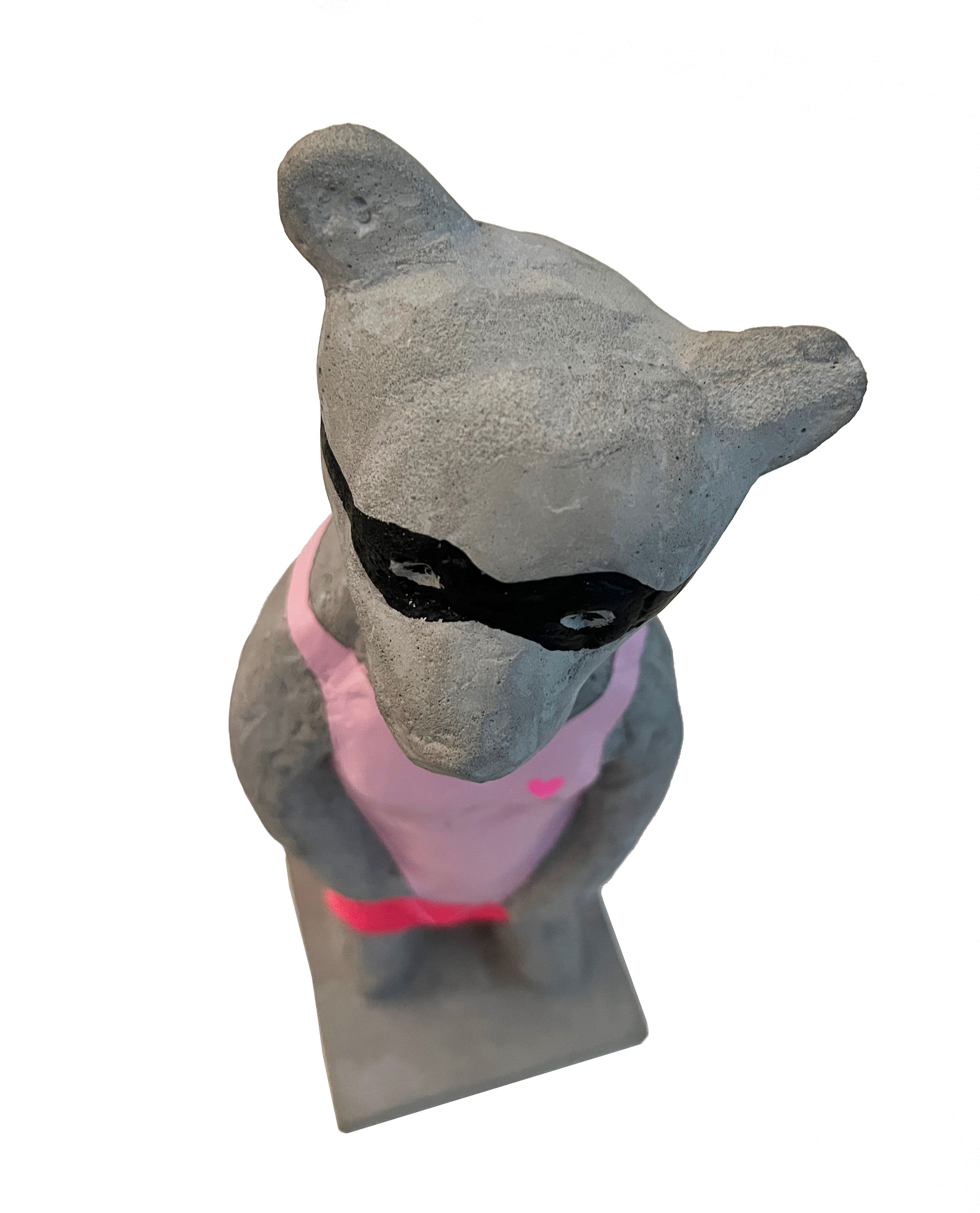 Sculpture "Kaja, the superheroine" (2023)