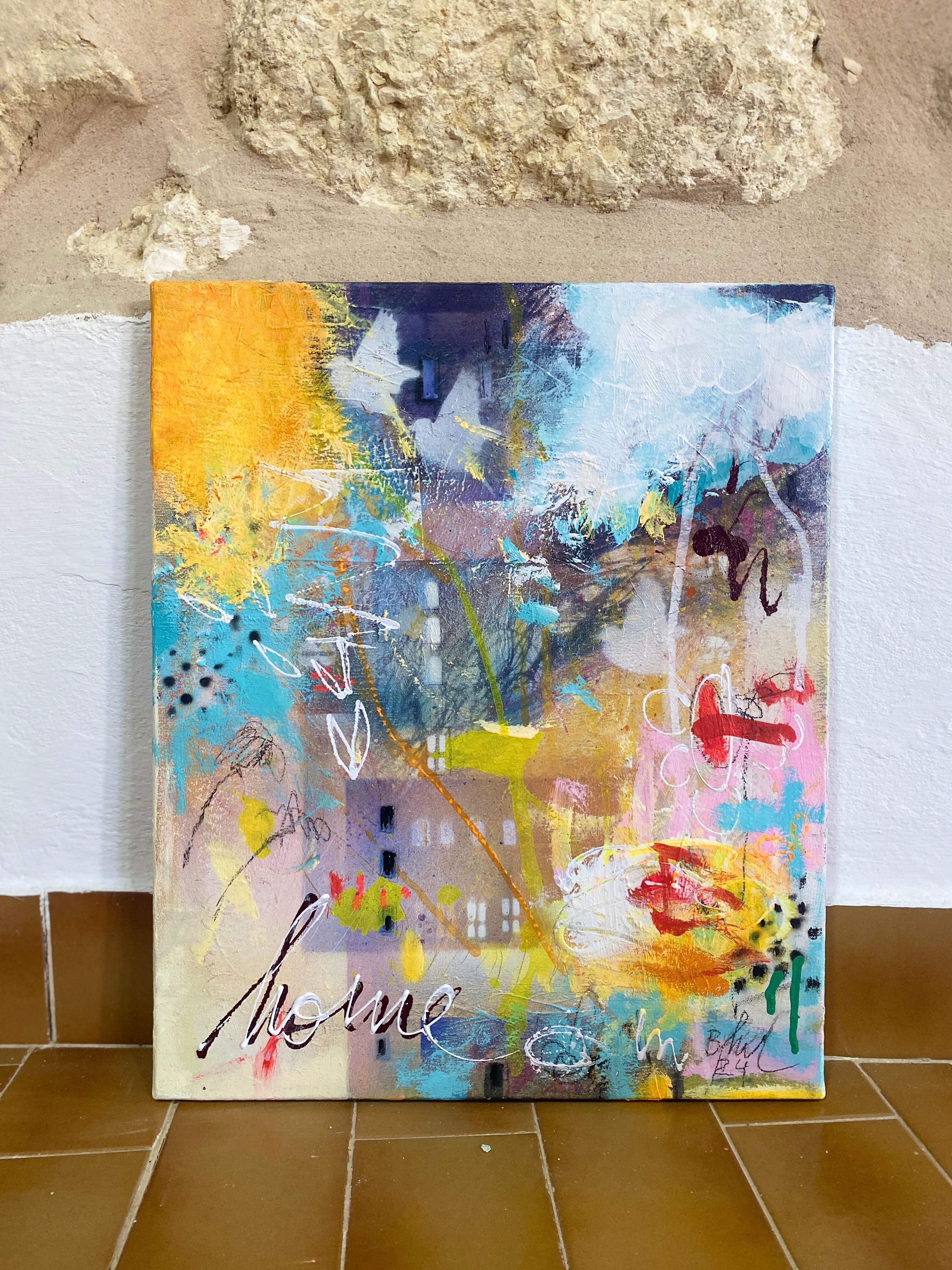 Picture "Flying Home No.9" (2024)