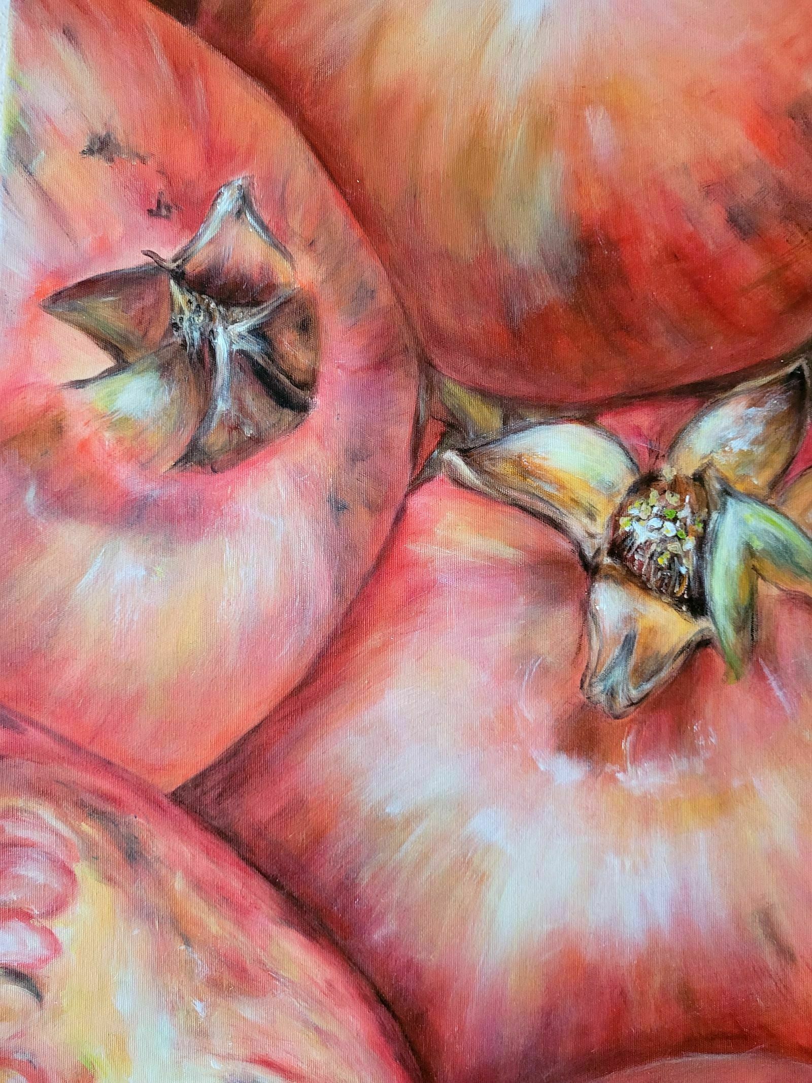 Picture "Pomegranates #1" (2023)