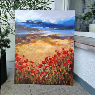 Picture "Summer in the mountains III" (2024)