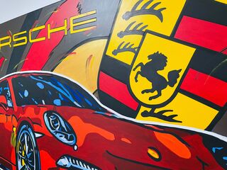 Picture "PORSCHE 911," (2022)