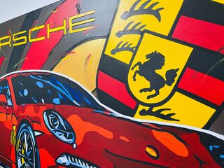 Picture "PORSCHE 911," (2022)