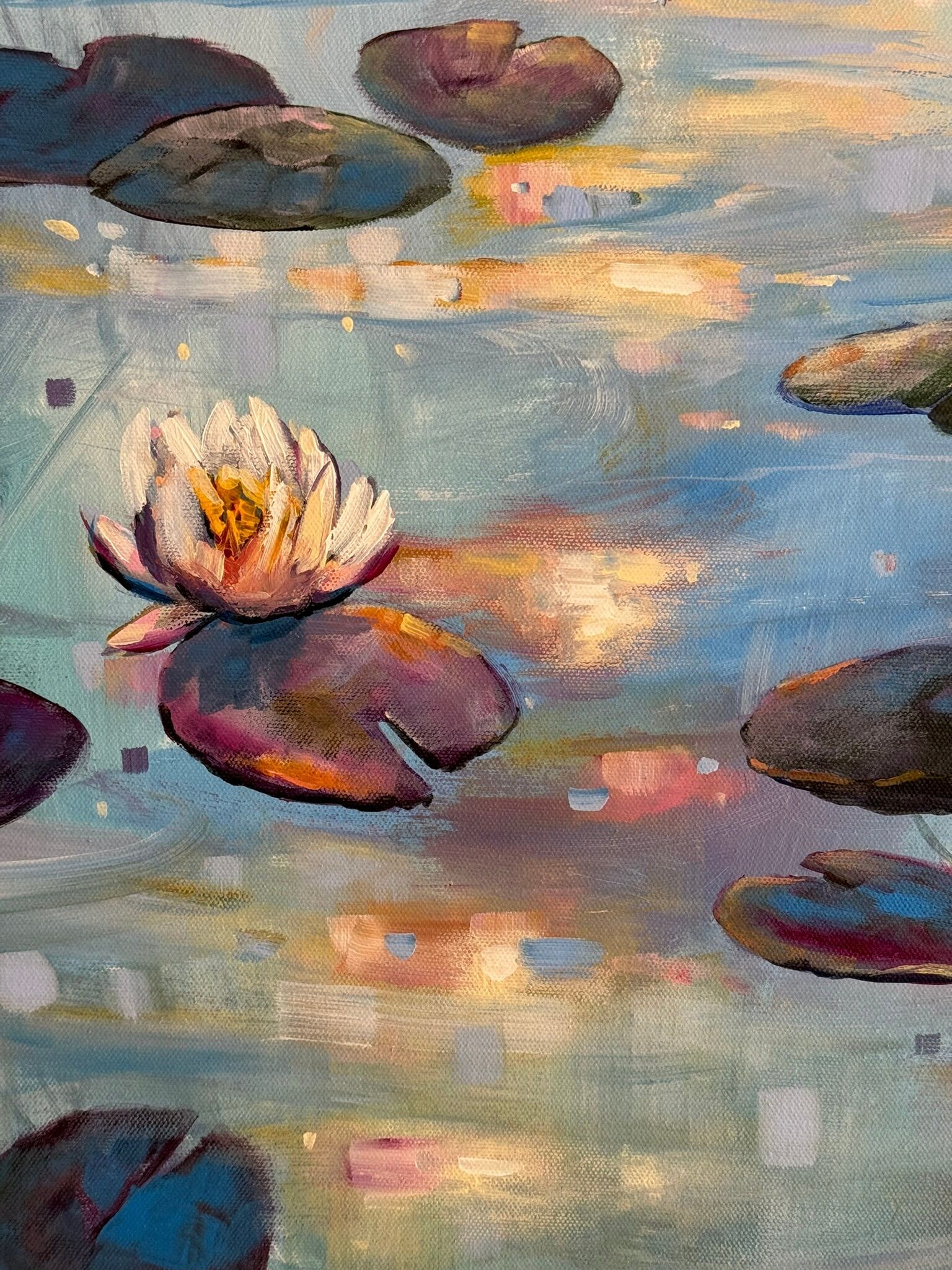 Picture "Lilies Dance 5" (2025)