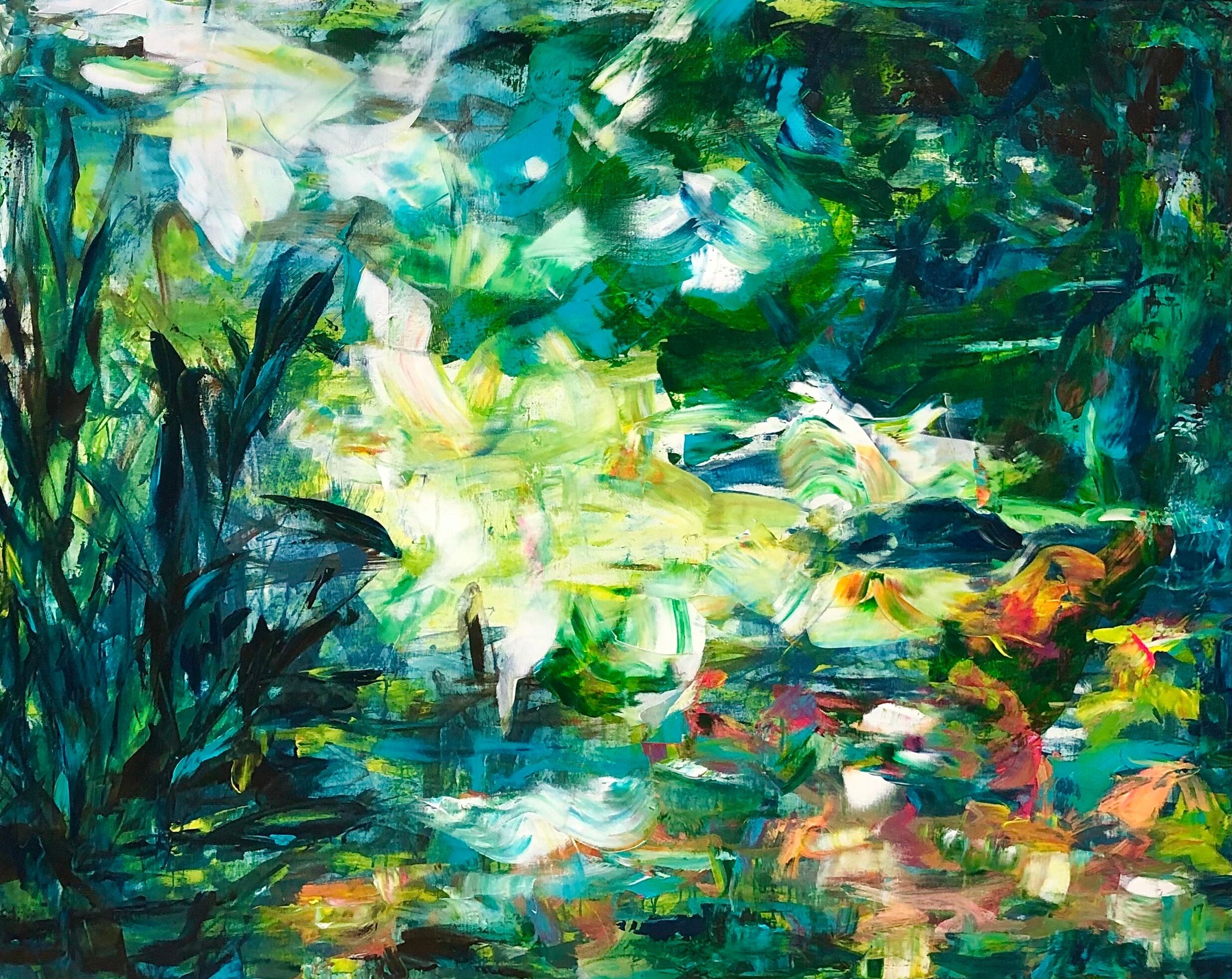 Picture "Lily Pond" (2021)