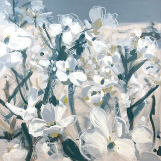 Bild "Crambe maritima 2" (2021)
