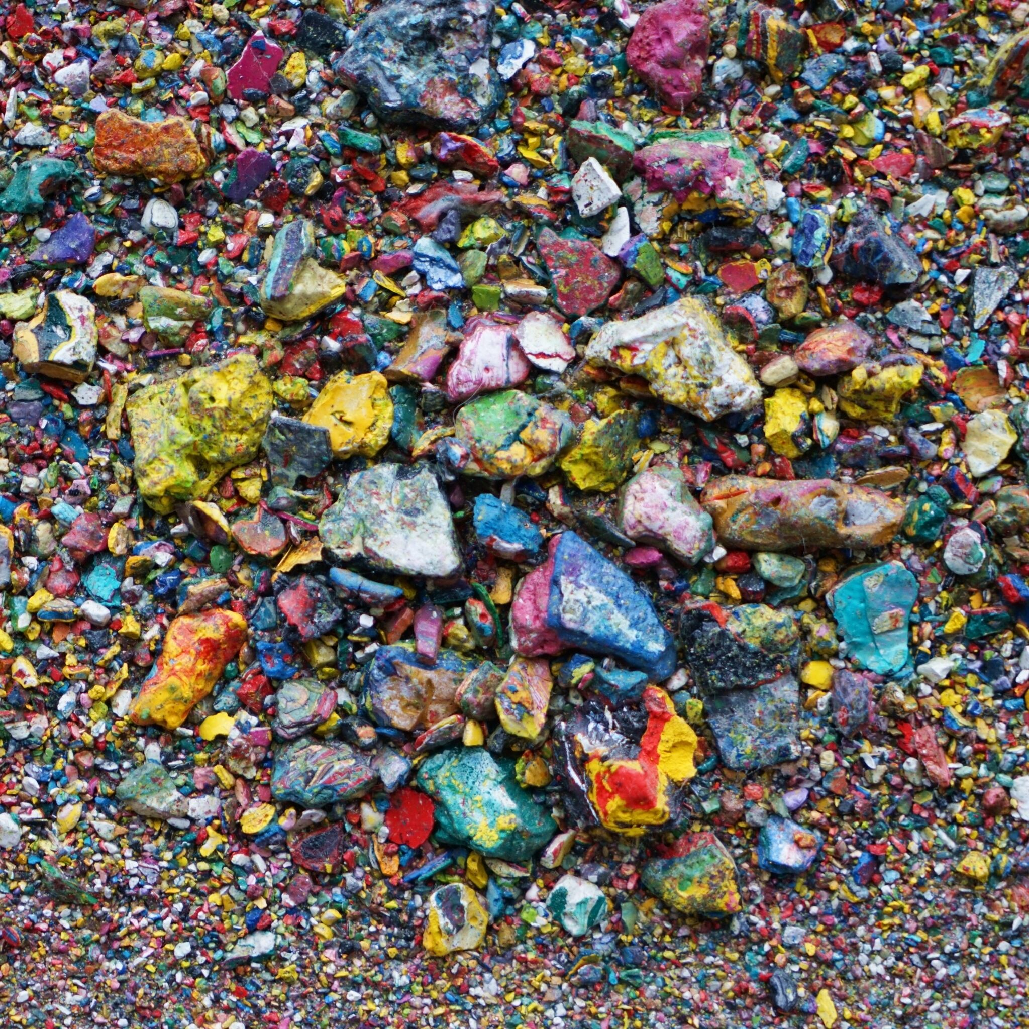 Picture "Mars Field CXII - abstract landscape" (2019)