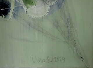 Bild "Blumenrausch 1" (2024)