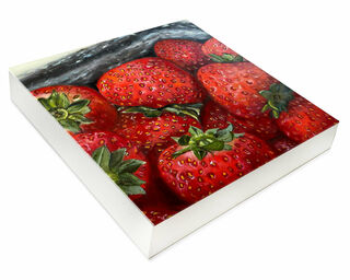 Picture "Strawberries in hull (Plant No. 210404)" (2021)