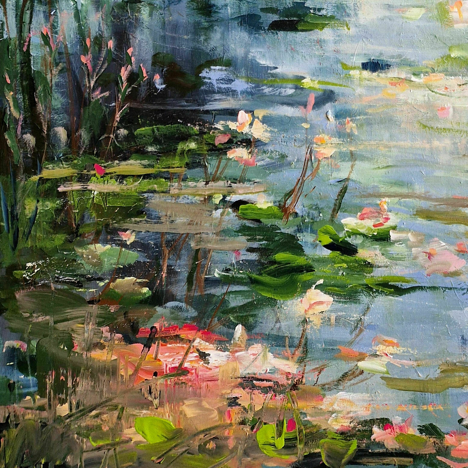 Picture "Whispers of the Waterlilies" (2025)