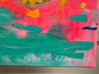 Picture "Melody of colors" (2025)