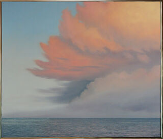 Picture "Evening cloud by the sea" (2008)