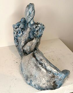 Skulptur "Aus dem Meer" (2024)