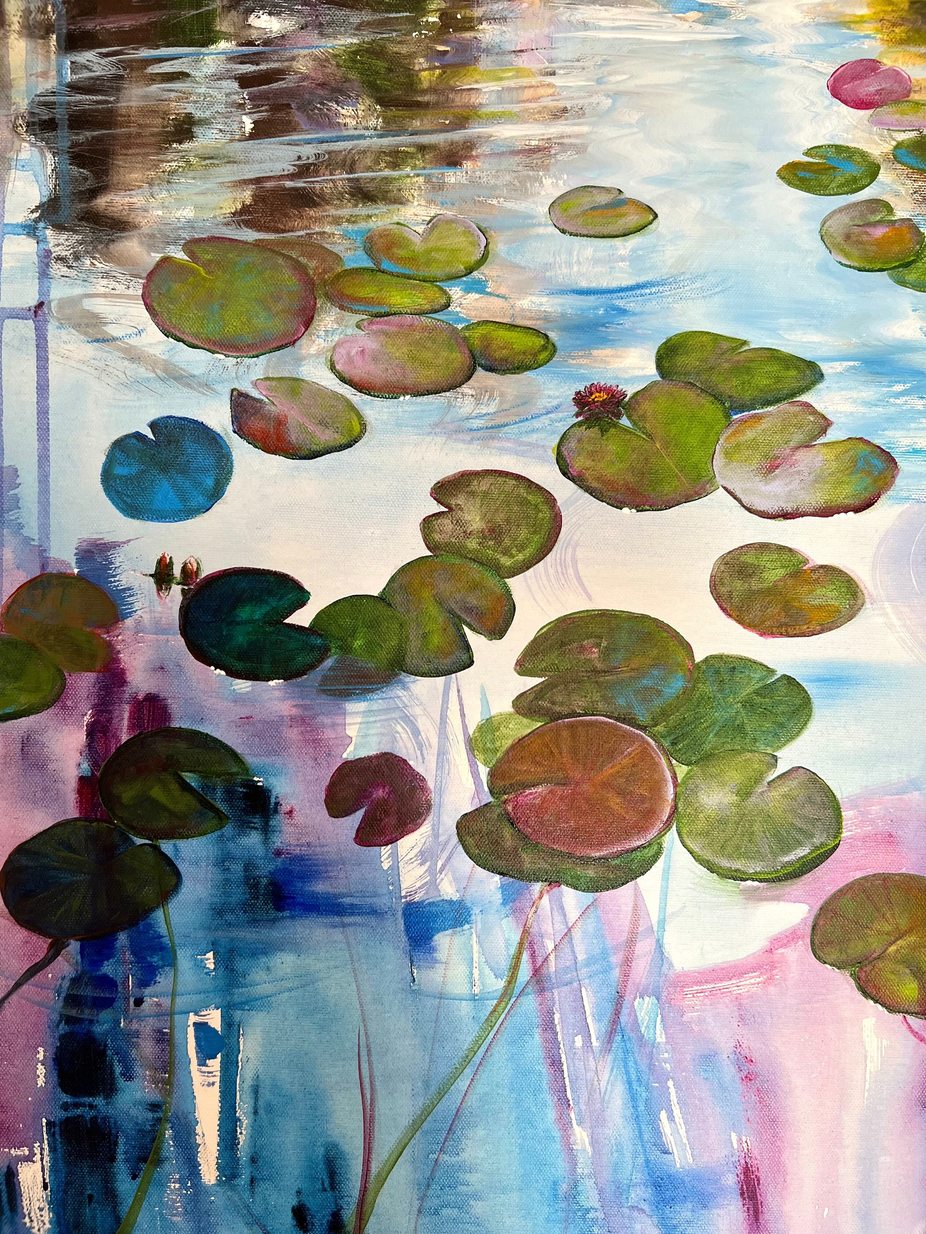 Bild "I Love Waterlilies 3" (2022)
