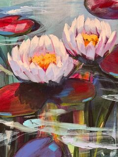 Picture "My Love For Water Lilies 10" (2024)